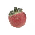 Floristik24 Apfel zum Dekorieren, Herbst, Deko-Frucht aus Beton, Tischdeko Ø13cm