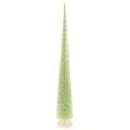 Floristik24 Künstlicher Tannenbaum auf Holzfuß 60 cm Grün
