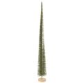 Floristik24 Deko Tannenbaum künstlich mit Holzsockel 80cm grün