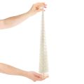 Deko Tannenbaum künstlich 60cm Weißgrau für Tischdekoration | Floristik24.at