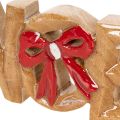 Schriftzug Noel Holzdeko 18cm