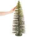 Tannenbaum künstlich Grün 70 cm aus Metall und Kunststoff für Winterdekoration | Floristik24.at
