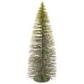 Floristik24 Deko Tannenbaum künstlich grün 90 cm mit Standfuß für Innenräume