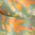 Dekoband Kunstseide Herbstfarben Blattmotiv 40mm x 15m | Floristik24.at