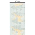 Geschenkband aus Polyester mit Rentier- und Tannenbaum-Motiv 40mm x 18m | Floristik24.at
