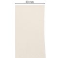 Dekoband Samtband Creme 40mm 20m für Innenbereich | Floristik24.at