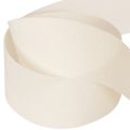 Dekoband Samtband Creme 40mm 20m für Innenbereich | Floristik24.at
