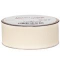 Dekoband Samtband Creme 40mm