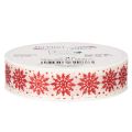 Dekoband Schneeflocken