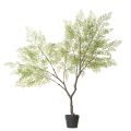 Floristik24 Künstlicher Baum aus Kunststoff und Seide 120 cm für den Innenbereich
