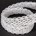 Spitzenband aus Baumwolle 15mm