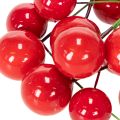 Künstliche rote Beeren aus
