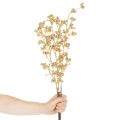 Beerenzweig künstlich Gold 70 cm 3er Set für Dekorationen | Floristik24.at