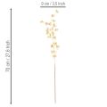 Beerenzweig künstlich Gold 70 cm 3er Set für Dekorationen | Floristik24.at