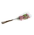Floristik24 Beerenzweig künstlich Rosa-Lila 64cm 6St