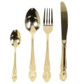 Besteck-Set aus Edelstahl