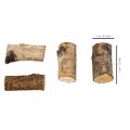 Deko-Holzstücke Birke mit Rinde ca. 3 cm 300 g für Bastelarbeiten | Floristik24.at