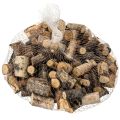 Deko-Holzstücke Birke mit