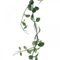 Floristik24 Blättergirlande grün Künstliche Grünpflanzen Dekogirlande 190cm