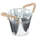 Blecheimer aus Metall mit