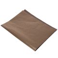 Floristik24 Blumenseide Braun mit goldenem Leopardenmuster Nassfest 50x75cm 20 Stück