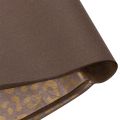 Blumenseide Braun mit goldenem Leopardenmuster Nassfest 50x75cm 20 Stück | Floristik24.at