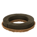 OASIS® Renewal® Floral Foam Biolit® Stecksch espumaum-Ring, 24 cm, schwarz, 2 Stück | Floristik24.at