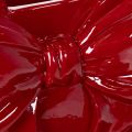 Deko Vase Handtaschenform Rot