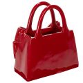 Deko Vase Handtaschenform Rot