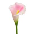 Calla Deko-Blume Rosa 57cm 12St | Floristik24.at