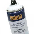 Floristik24 Belton free Wasserlack Weiß Hochglanz Spray Reinweiß 400ml