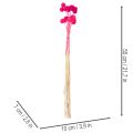 Craspedia Trockenblumen Bund 55 cm Pink 20 Stiele für Wohn- und Tischdekoration | Floristik24.at