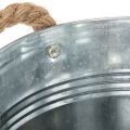 Deko Eimer Metall Blumentopf