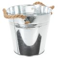 Deko Eimer Metall Blumentopf