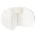 Wabenpapier Kürbis rund 24 cm
