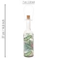 Deko-Flaschen aus Glas mit LED und Flamingo-Motiv 37,5cm Warmweiß 2er-Set | Floristik24.at