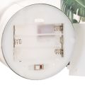 Deko-Flaschen aus Glas mit LED