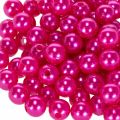 Dekoperlen Kunststoff Ø10 mm Pink 115 Stück | Floristik24.at