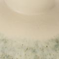 Dekoschale aus Keramik creme-graugrün Ø20cm H16cm | Floristik24.at