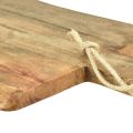 Floristik24 Deko Schneidebrett Holz Tablett zum Aufhängen 70×26cm