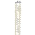 Dekoband aus Jute Cremeweiß 15mm x 15m – Natürliche Geschenk- und Dekorationband | Floristik24.at
