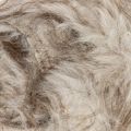 Fellband aus Kunstfell 10x140cm Beige-Braun 3er-Set | Floristik24.at