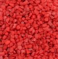 Floristik24 Dekogranulat Rot Dekosteine 2mm - 3mm 2kg