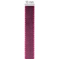 Dekoband Taft 10mm 50m Berry glänzend für Geschenkverpackung | Floristik24.at