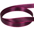 Dekoband Taft 10mm 50m Berry glänzend für Geschenkverpackung | Floristik24.at