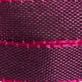 Dekoband Taft 10mm 50m Berry
