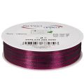 Dekoband Taft 10mm 50m Berry