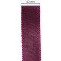 Taft-Geschenkband Lila 25mm x 50m für Dekoration und Verpackung | Floristik24.at