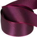 Geschenkband Taftband Burgunderrot 40mm 50m für Dekoration | Floristik24.at