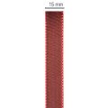 Taftband Bordeauxrot 15mm x 50m für Geschenk- und Dekorationszwecke | Floristik24.at
